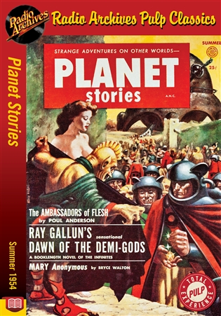 Planet Stories eBook 1954 Summer