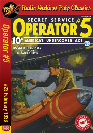 Operator #5 eBook #23 Rockets from Hell