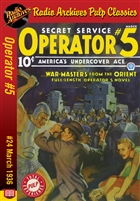 Operator #5 eBook #24 War Masters from the Orient