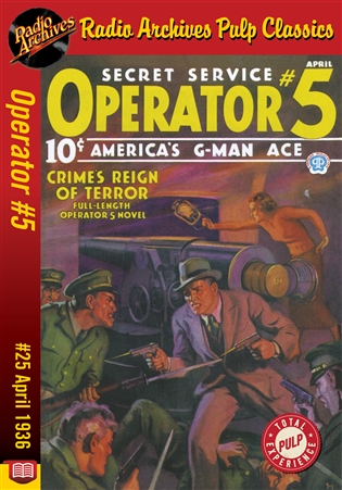Operator #5 eBook #25 Crime’s Reign of Terror
