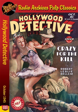 Hollywood Detective eBook 1945 October