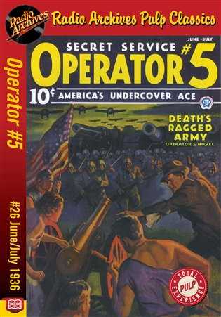 Operator #5 eBook #26 Death's Ragged Army