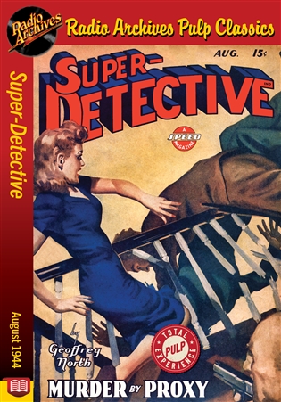 Super-Detective eBook 1944 August