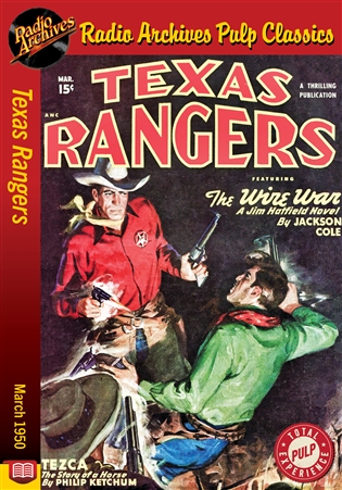 Texas Rangers eBook 1950 March