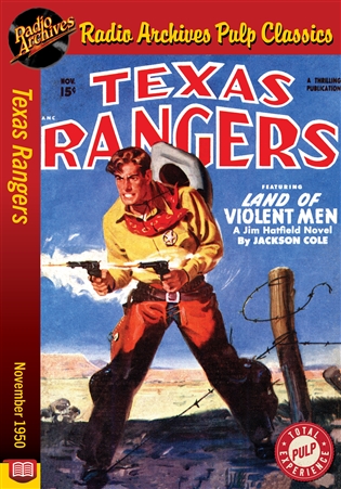 Texas Rangers eBook 1950 November