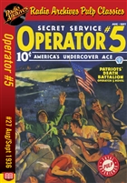 Operator #5 eBook #27 Patriots' Death Battalion