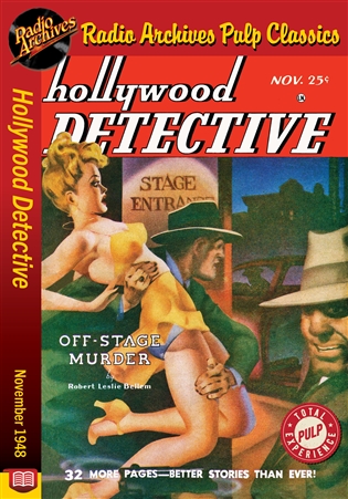 Hollywood Detective eBook 1948 November