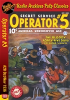 Operator #5 eBook #28 The Bloody Forty-five Days