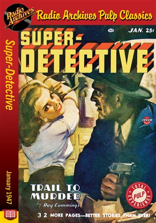 Super-Detective eBook 1947 January