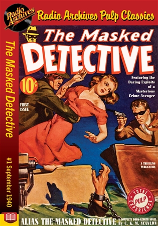 The Masked Detective eBook # 1 September 1940
