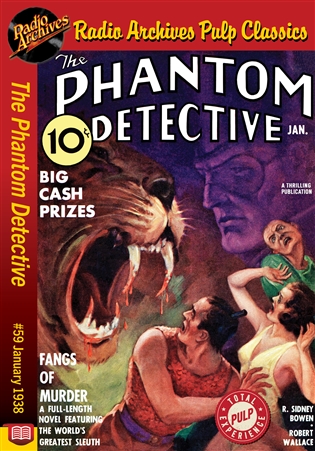 The Phantom Detective eBook # 59 January 1938