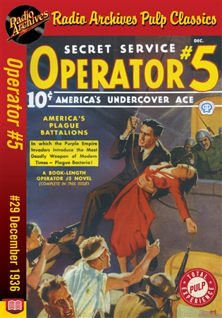 Operator #5 eBook #29 America's Plague Battalions