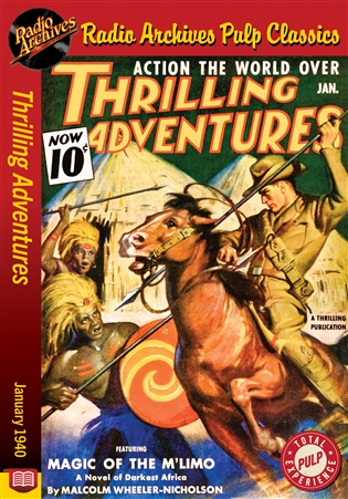 Thrilling Adventures eBook 1940 January