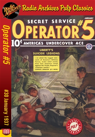 Operator #5 eBook #30 Liberty's Suicide Legions