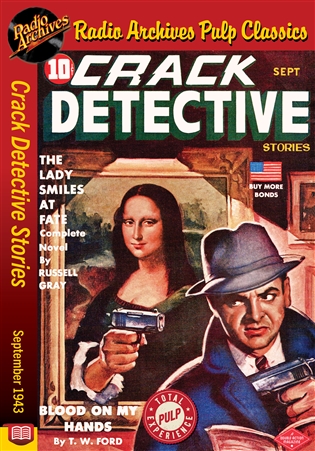 Crack Detective Stories eBook 1943 September