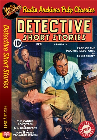 Detective Short Stories eBook 1941 February