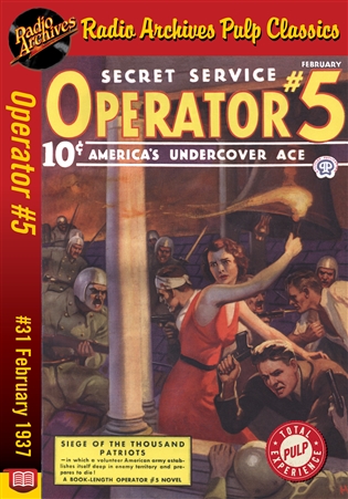 Operator #5 eBook #31 Siege of the Thousand Patriots