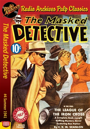 The Masked Detective eBook # 4 Summer 1941