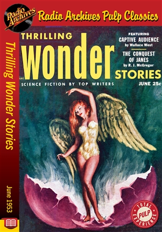 Thrilling Wonder Stories eBook 1953 June