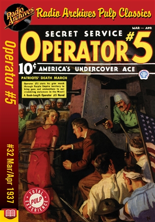 Operator #5 eBook #32 Patriot's Death March