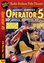 Operator #5 eBook #38 March-April 1938 The Siege that Brought the Black Death