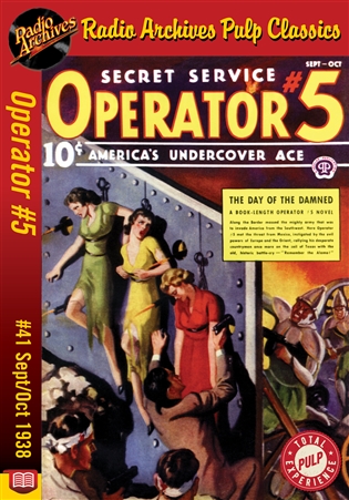 Operator #5 eBook #41 September-October 1938 The Day of the Damned