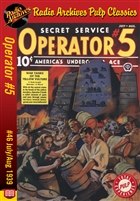 Operator #5 eBook #46 July-August 1939 War Tanks of the Yellow Vulture
