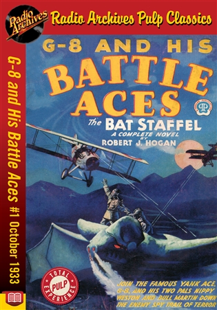 G-8 and His Battle Aces eBook #1 October 1933