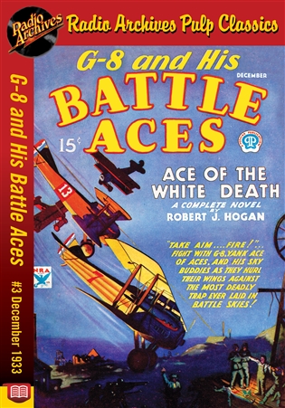 G-8 and His Battle Aces eBook #3 December 1933 Ace Of The White Death