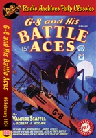 G-8 and His Battle Aces eBook #5 February 1934 The Vampire Staffel