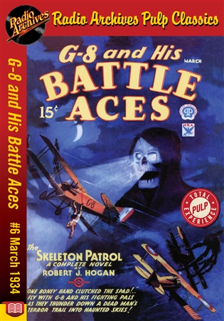 G-8 and His Battle Aces eBook #6 March 1934 The Skeleton Patrol