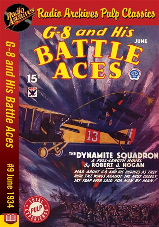 G-8 and His Battle Aces eBook #009 June 1934 The Dynamite Squadron