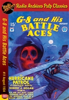 G-8 and His Battle Aces eBook # 11 August 1934 The Hurricane Patrol