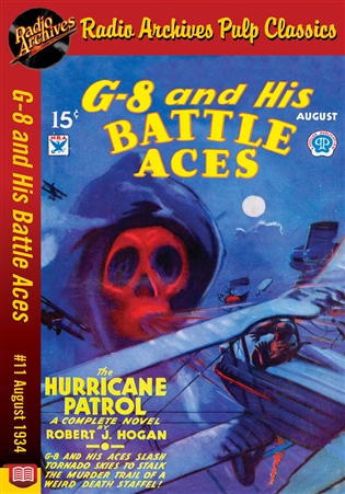 G-8 and His Battle Aces eBook # 11 August 1934 The Hurricane Patrol