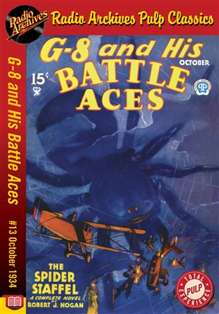 G-8 and His Battle Aces eBook #013 October 1934 The Spider Staffel