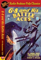 G-8 and His Battle Aces eBook # 14 November 1934 The Mad Dog Squadron