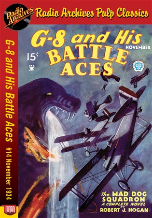 G-8 and His Battle Aces eBook # 14 November 1934 The Mad Dog Squadron
