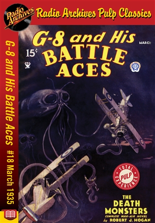 G-8 and His Battle Aces eBook #018 March 1935 The Death Monsters