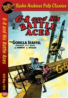 G-8 and His Battle Aces eBook # 20 May 1935 The Gorilla Staffel