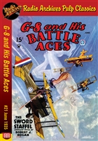 G-8 and His Battle Aces eBook # 21 June 1935 The Sword Staffel