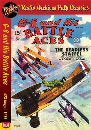 G-8 and His Battle Aces eBook # 23 August 1935 The Headless Staffel