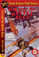 G-8 and His Battle Aces eBook #024 September 1935 Staffel of Beasts