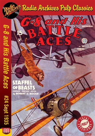 G-8 and His Battle Aces eBook #024 September 1935 Staffel of Beasts