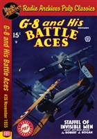 G-8 and His Battle Aces eBook #26 November 1935 Staffel Of Invisible Men