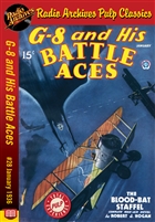 G-8 and His Battle Aces eBook #28 January 1936 The Blood Bat Staffel