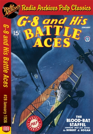 G-8 and His Battle Aces eBook #28 January 1936 The Blood Bat Staffel