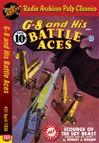 G-8 and His Battle Aces eBook #31 April 1936 Scourge of the Sky Beast