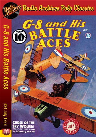 G-8 and His Battle Aces eBook #34 July 1936 Curse of the Sky Wolves