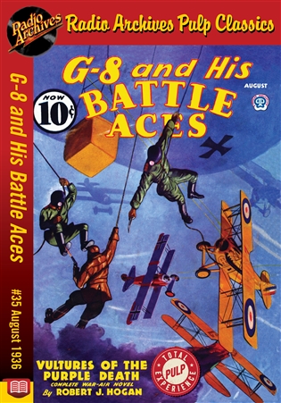 G-8 and His Battle Aces eBook #35 August 1936 Vultures of the Purple Death