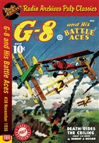 G-8 and His Battle Aces eBook #38 November 1936 Death Rides the Ceiling